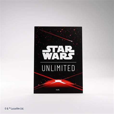 star wars unlimited art sleeves.